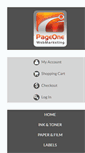 Mobile Screenshot of pageonewebmarketing.com